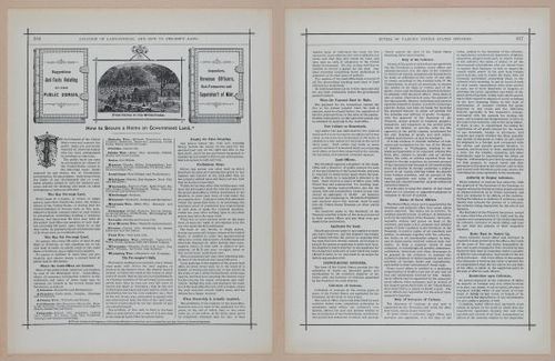 E297 - Hill's Manual of Social and Business Forms 1890 - 7089-7090