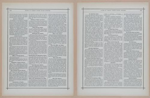 E297 - Hill's Manual of Social and Business Forms 1890 - 7091-7092