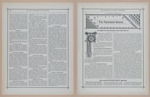 E297 - Hill's Manual of Social and Business Forms 1890 - 7099-7100