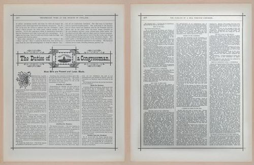 E297 - Hill's Manual of Social and Business Forms 1890 - 7109-7110