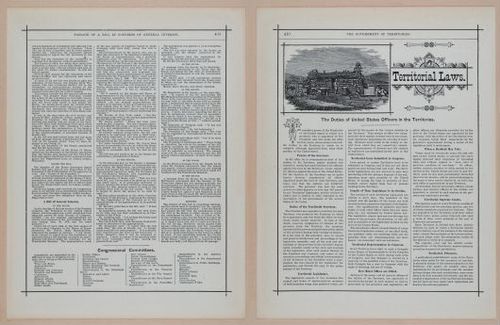 E297 - Hill's Manual of Social and Business Forms 1890 - 7111-7112