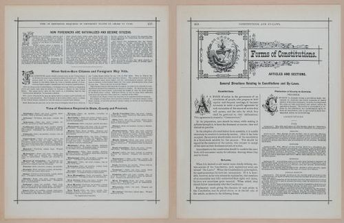 E297 - Hill's Manual of Social and Business Forms 1890 - 7115-7116