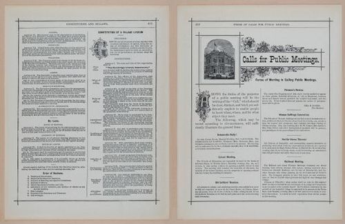 E297 - Hill's Manual of Social and Business Forms 1890 - 7117-7118