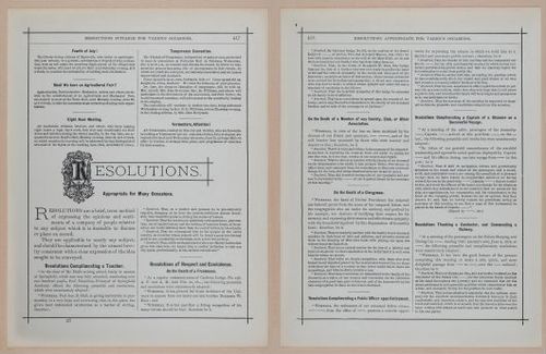 E297 - Hill's Manual of Social and Business Forms 1890 - 7119-7120