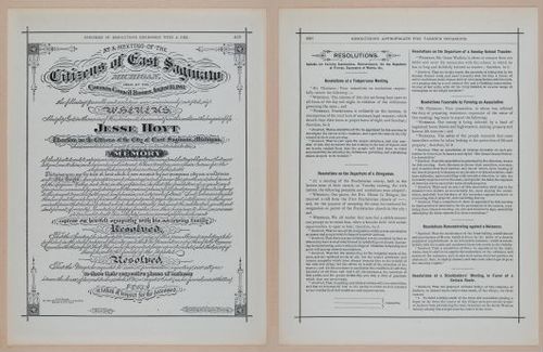 E297 - Hill's Manual of Social and Business Forms 1890 - 7121-7122