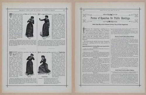 E297 - Hill's Manual of Social and Business Forms 1890 - 7162-7163