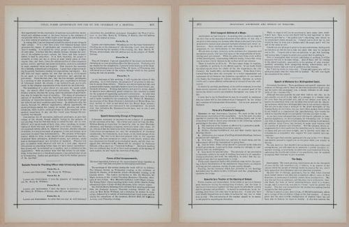 E297 - Hill's Manual of Social and Business Forms 1890 - 7164-7165