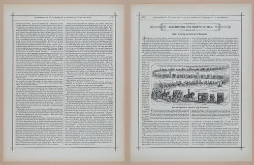 E297 - Hill's Manual of Social and Business Forms 1890 - 7176-7177