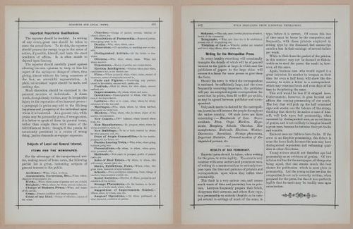 E297 - Hill's Manual of Social and Business Forms 1890 - 7196-7197