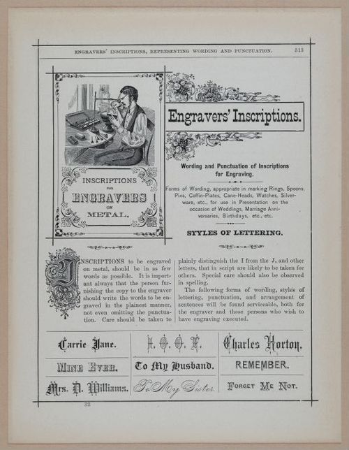E297 - Hill's Manual of Social and Business Forms 1890 - 7218