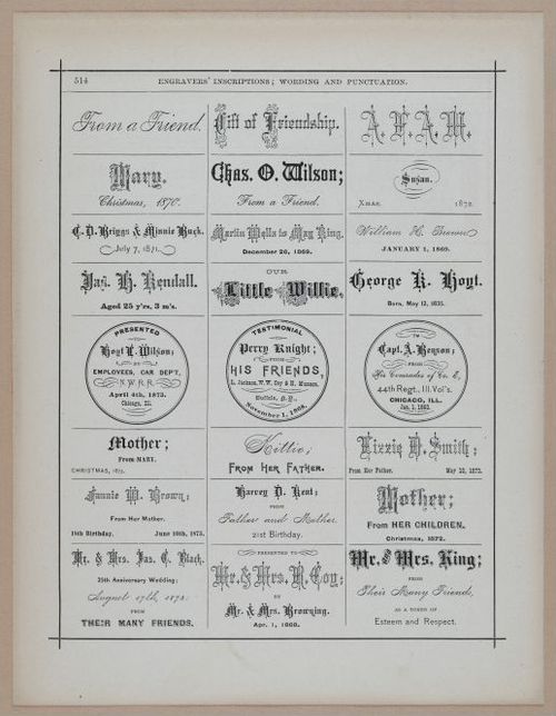 E297 - Hill's Manual of Social and Business Forms 1890 - 7219