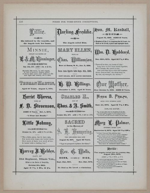 E297 - Hill's Manual of Social and Business Forms 1890 - 7221