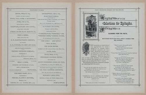E297 - Hill's Manual of Social and Business Forms 1890 - 7217-7222