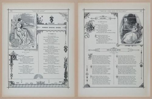 E297 - Hill's Manual of Social and Business Forms 1890 - 7256-7257