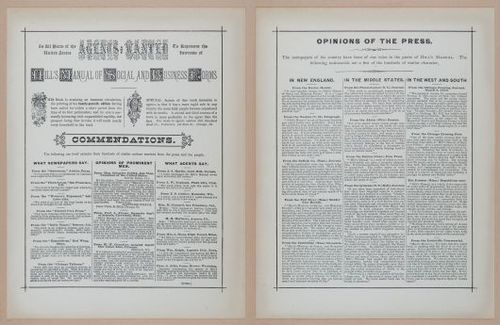 E297 - Hill's Manual of Social and Business Forms 1890 - 7284-7285