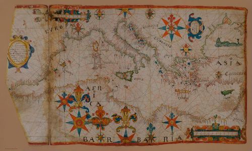 E332 - Williams College Portolan Maps - i10652-10653-10654
