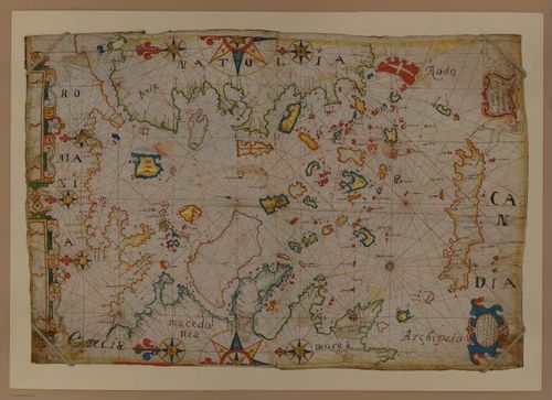 E332 - Williams College Portolan Maps - i10658-10659