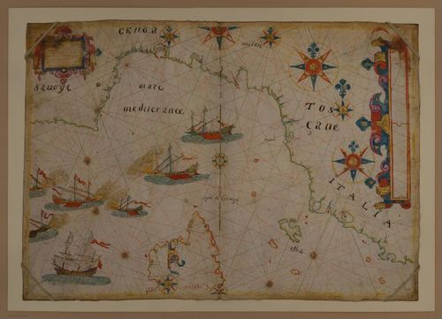 E332 - Williams College Portolan Maps - i10663-10664