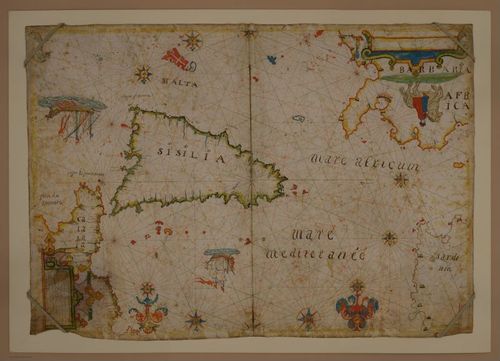 E332 - Williams College Portolan Maps - i10666-10667