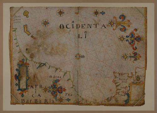E332 - Williams College Portolan Maps - i10670-10671