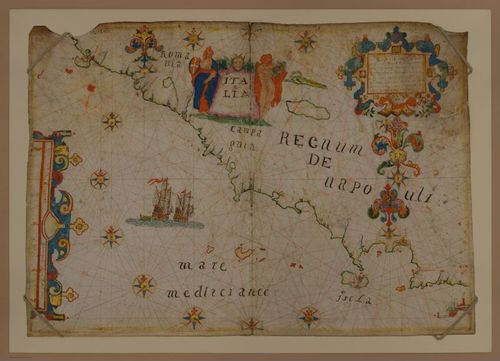 E332 - Williams College Portolan Maps - i10672-10673