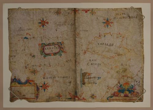 E332 - Williams College Portolan Maps - i10674-10675