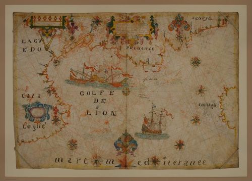 E332 - Williams College Portolan Maps - i10678-10679