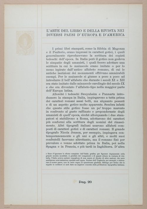 E331 - The Art of the Book - 10218