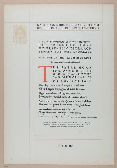 E331 - The Art of the Book - 10221
