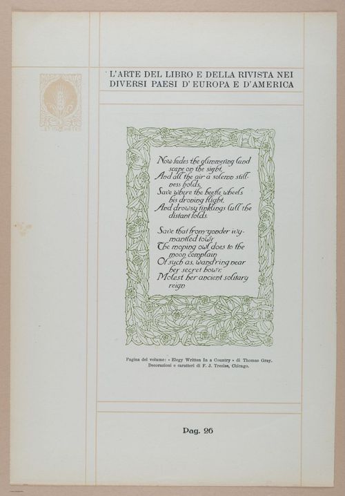 E331 - The Art of the Book - 10225