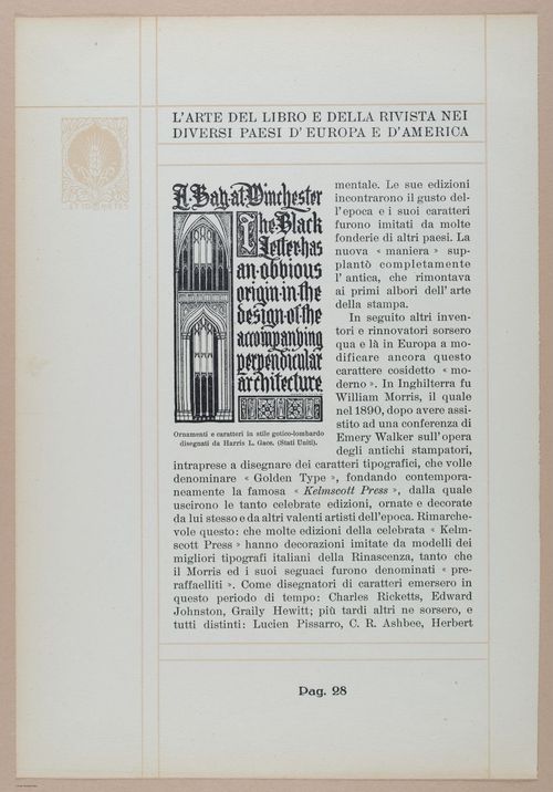 E331 - The Art of the Book - 10227