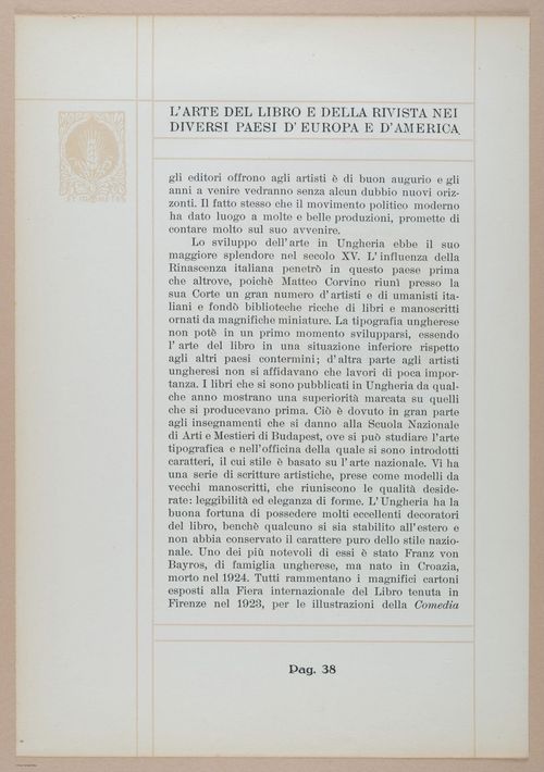 E331 - The Art of the Book - 10237