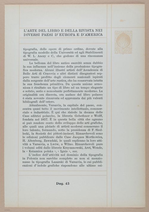 E331 - The Art of the Book - 10242