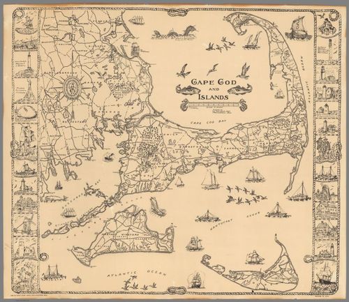 E316 - Cape and Islands - C.W. Holliday - 1934 (Toby Foehl)