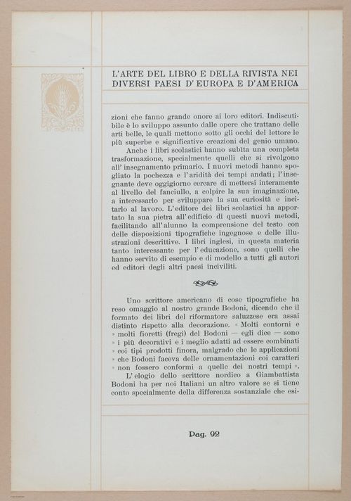 E331 - The Art of the Book - 10291