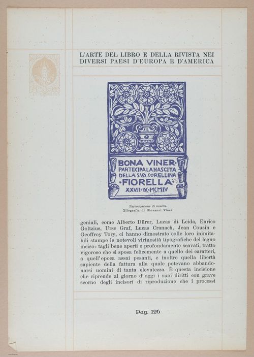 E331 - The Art of the Book - 10326