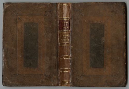 E127.001 - Covers: Britannia Depicta or Ogilby Improved.
