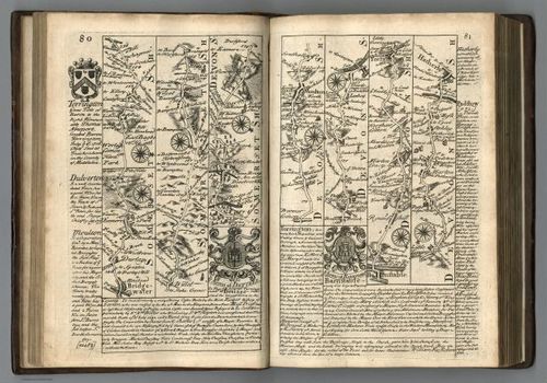 E127.046 - Roads from London to Barnstable. (continued.)