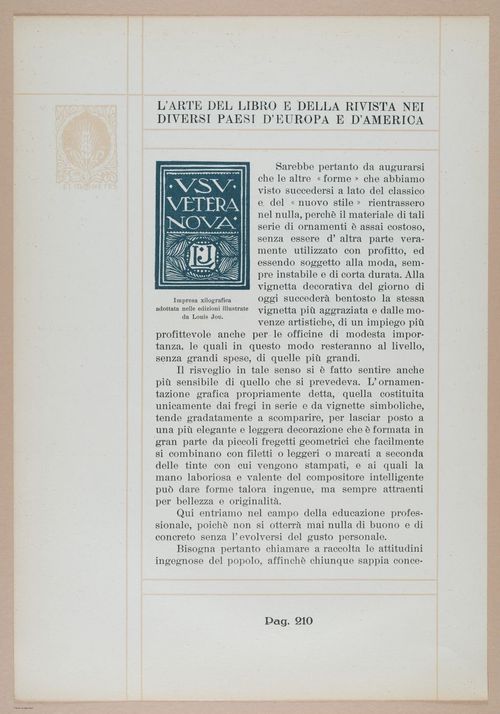 E331 - The Art of the Book - 10410