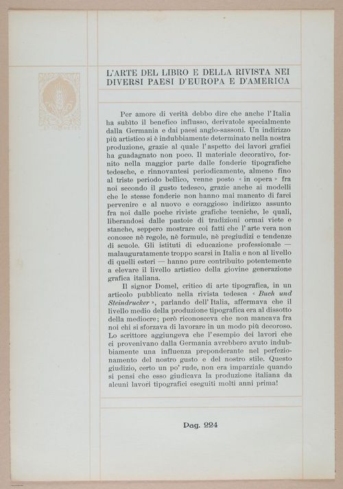 E331 - The Art of the Book - 10425