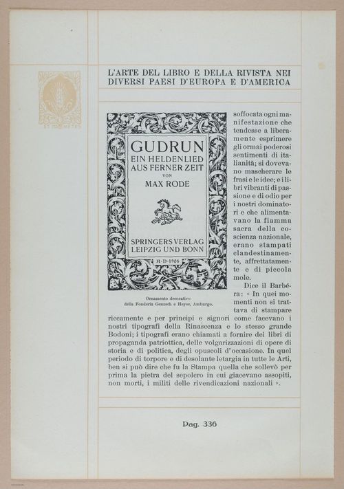 E331 - The Art of the Book - 10538