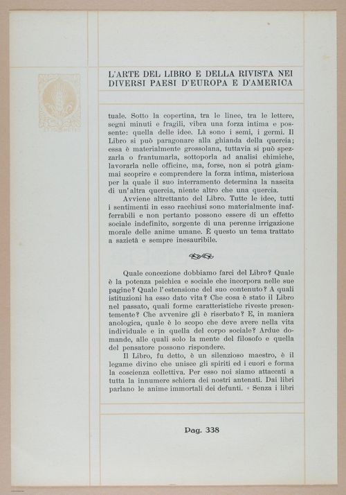 E331 - The Art of the Book - 10540