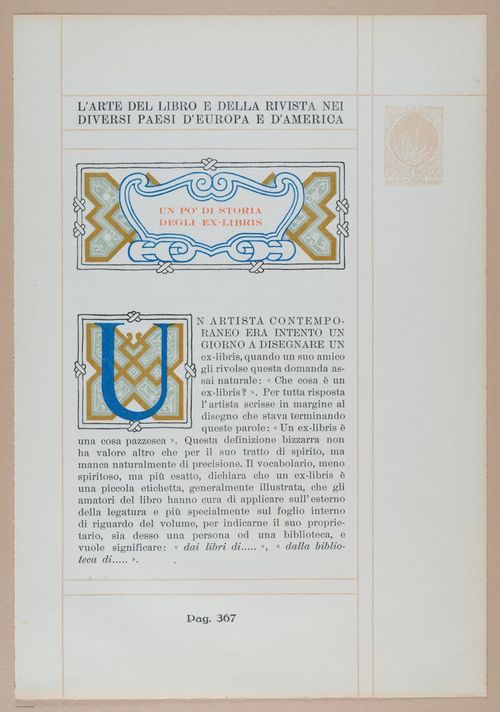 E331 - The Art of the Book - 10569