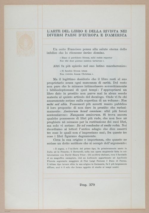 E331 - The Art of the Book - 10572