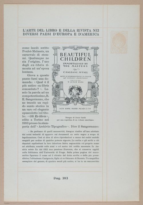 E331 - The Art of the Book - 10585