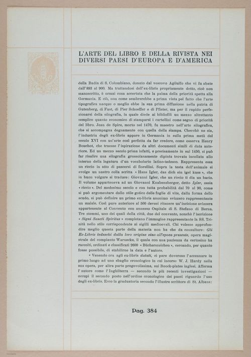 E331 - The Art of the Book - 10586