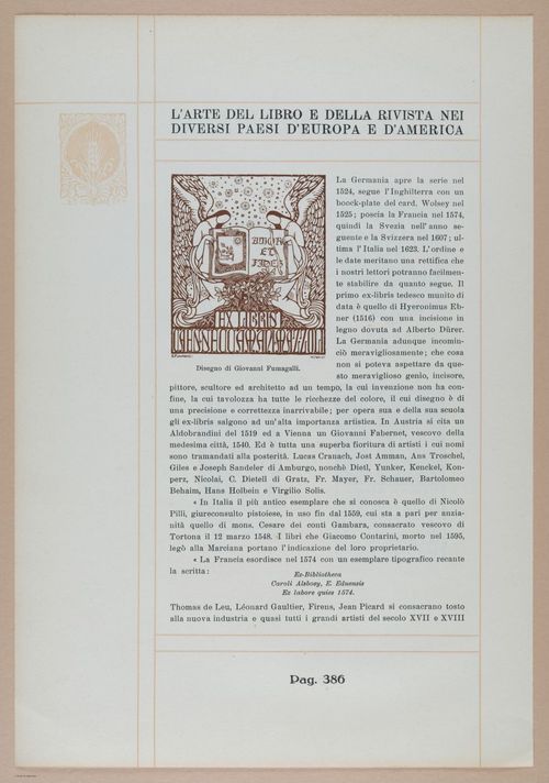 E331 - The Art of the Book - 10588