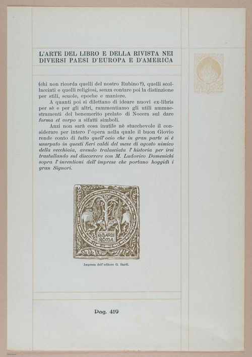 E331 - The Art of the Book - 10622