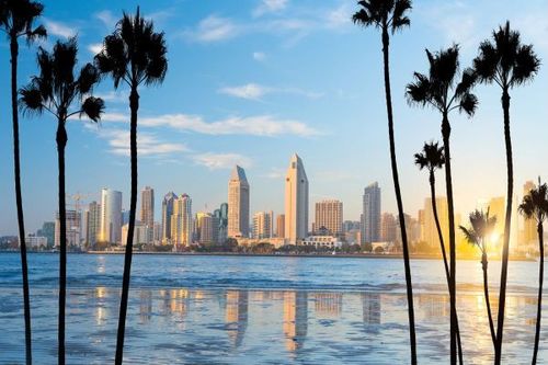 E316 - Google MyMaps - Key Locations in Sunny San Diego (Joseph Grillo)