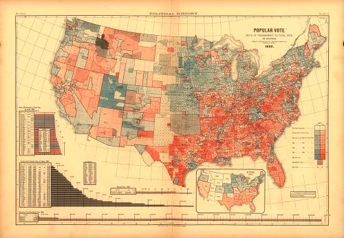 E68 - Popular Vote 1880